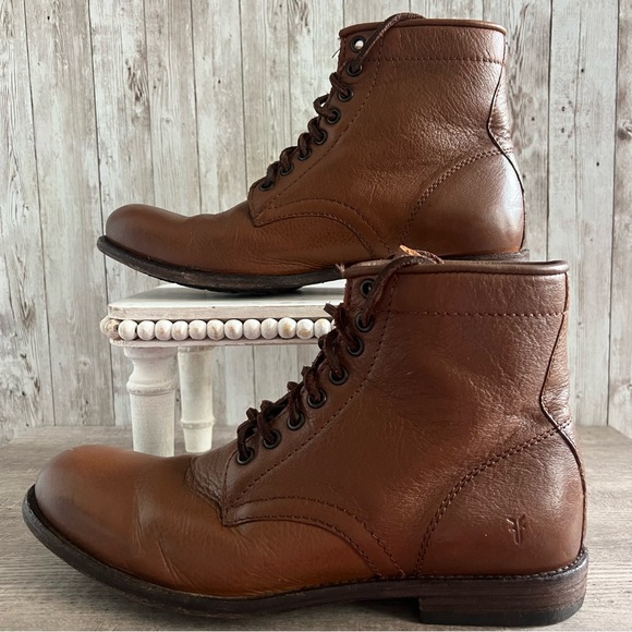 Frye Other - Frye Brown Leather Men's Boots